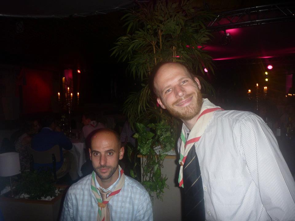 Sint-Martinus den XIIde - Avondfeest 70jaar SInt-martinus 2012